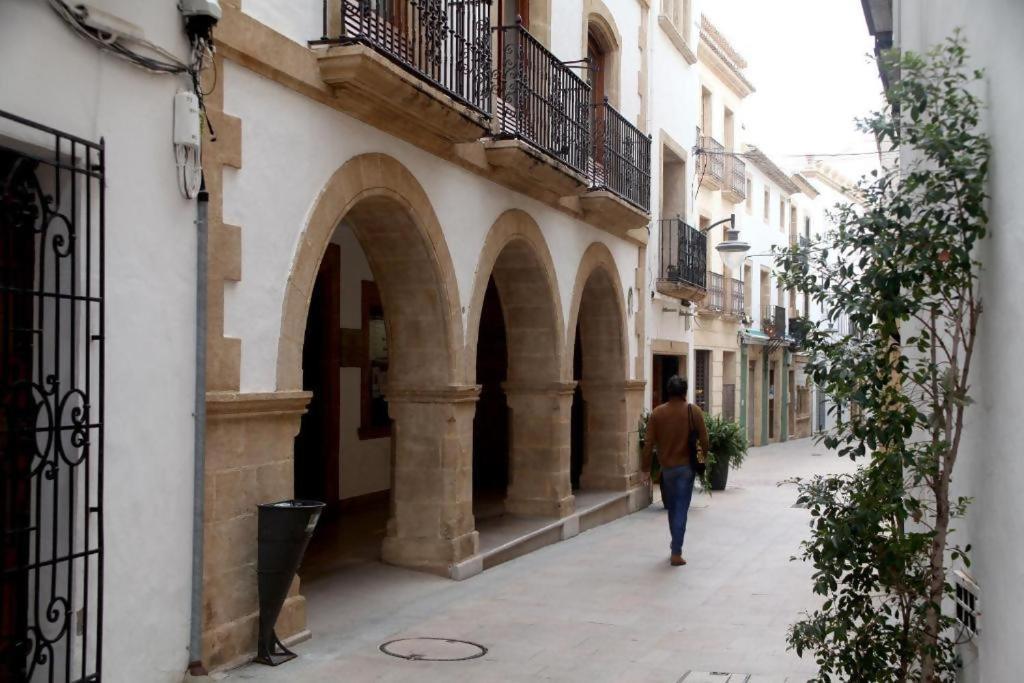 Apartamento En El Casco Antiguo De 哈维亚 外观 照片